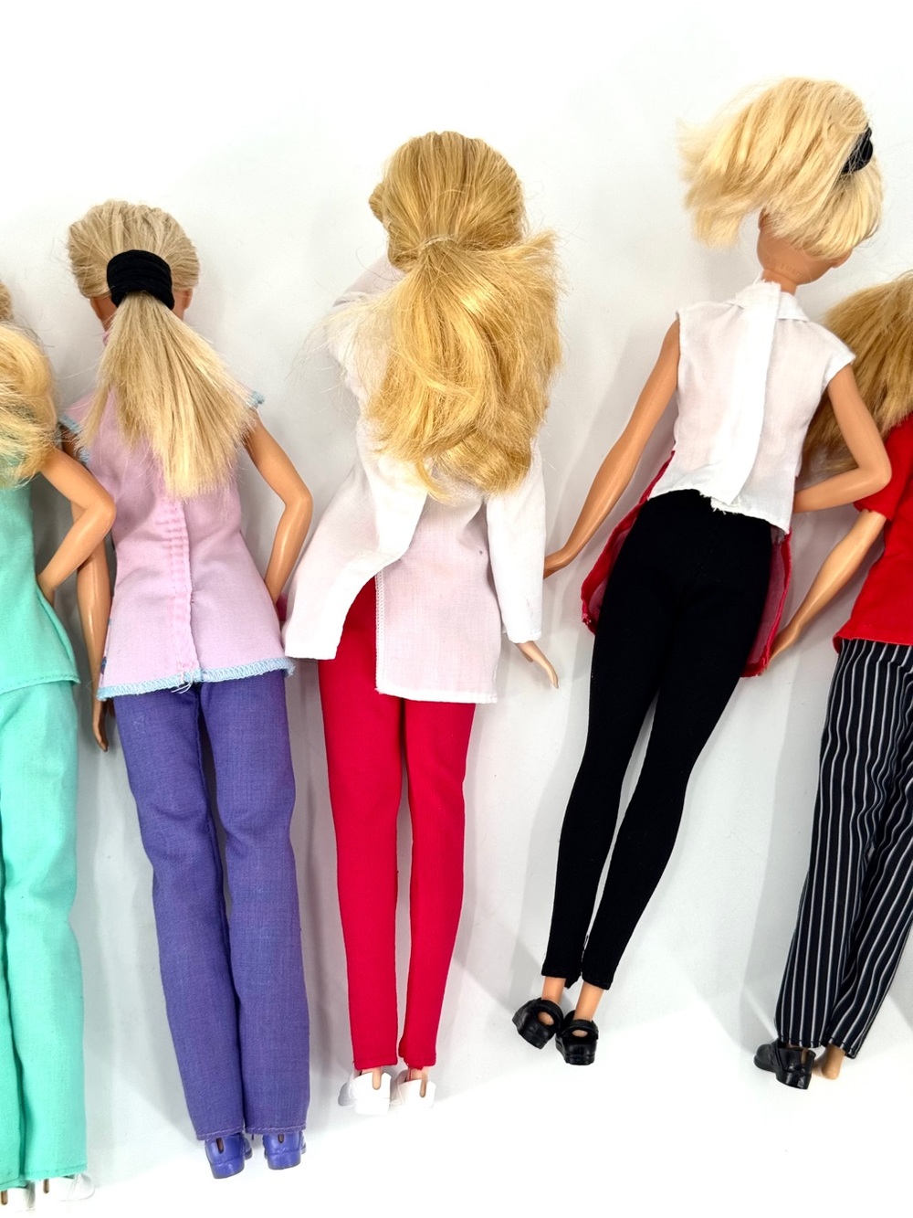 Lot of 8 Career Barbies & Acc. + Babies 60 Pc.+ - Picture 10 of 11